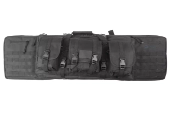 Double housse pour arme NBS 1120mm - noir
