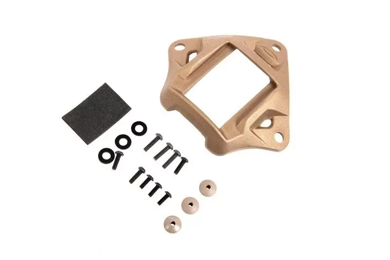 VS Aluminum Mount - Dark Earth