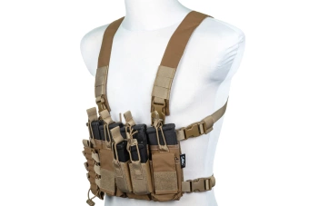 Kamizelka taktyczna typu Chest Rig Specna Arms Tactical Adaptive Tan