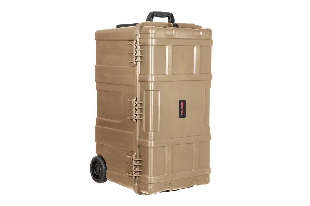 Mallette de transport Kit Box Hard Case - Tan