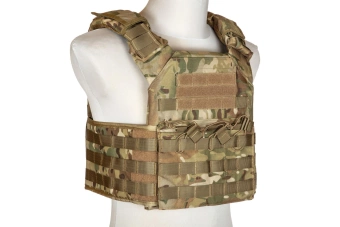 Gilet tactique Plate carrier RUSH Alteria V2 - MC® (en anglais)