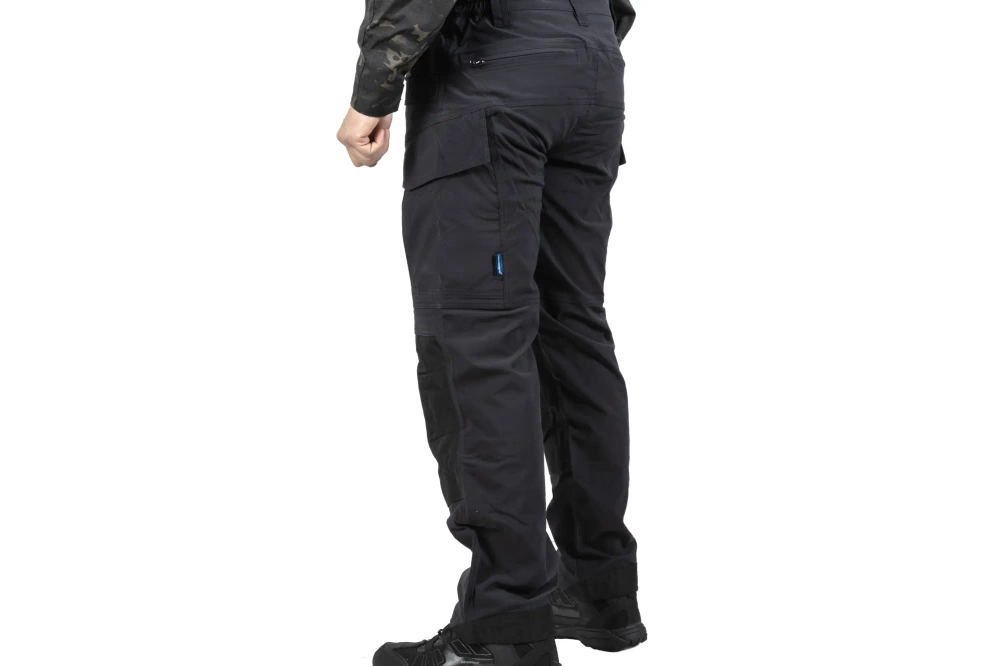 Emerson Gear Blue Label Guardian Taktické kalhoty do každého terénu černé