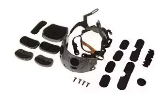 Retention and lining for the OPS CORE ACH type helmets - black