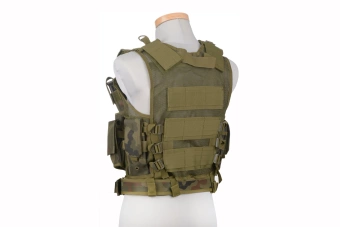 KAM-39 Tactical Vest - wz.93 Woodland Panther