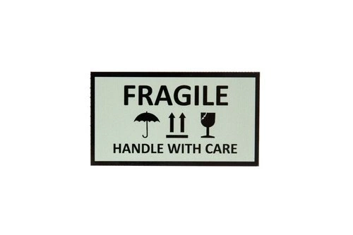 Patch IR Fragile - Vert Ranger