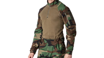 Combat Shirt SATAC G4 - Woodland