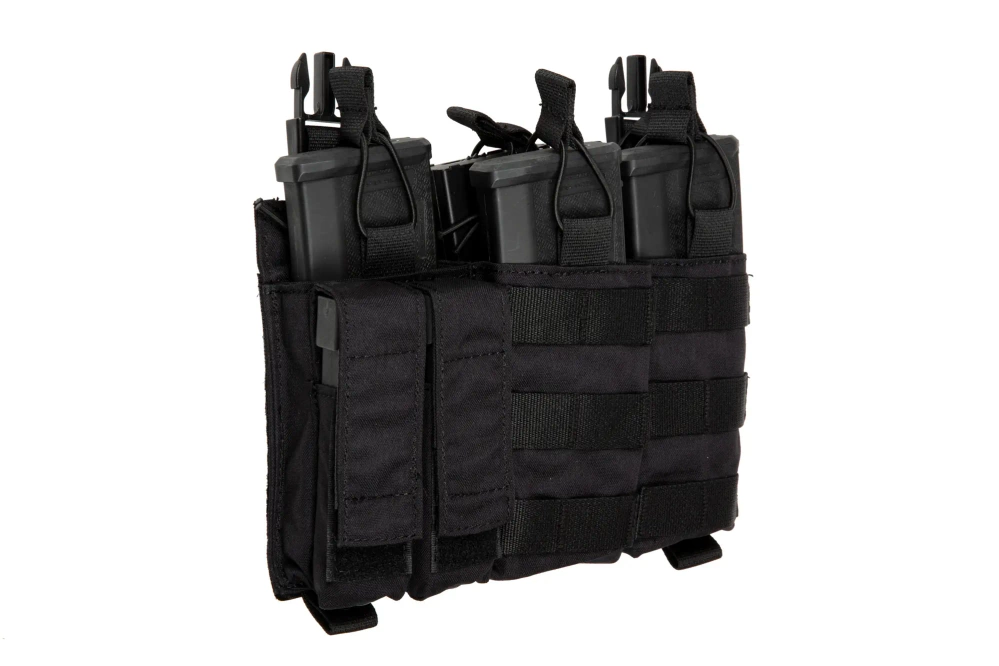 Vest Panel Zyloz - Black