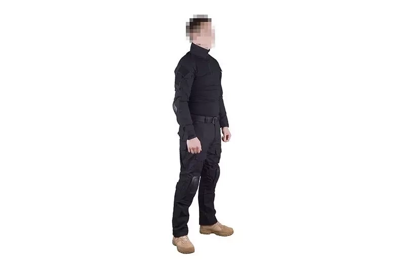Combat Uniform set - czarny