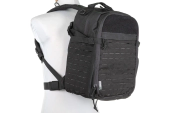 SAVIOR EQUIPMENT Mobile Arsenal Compact Protective Backpack Noir