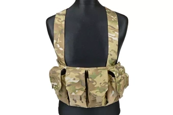 Gilet tactique type Chest rig - MC