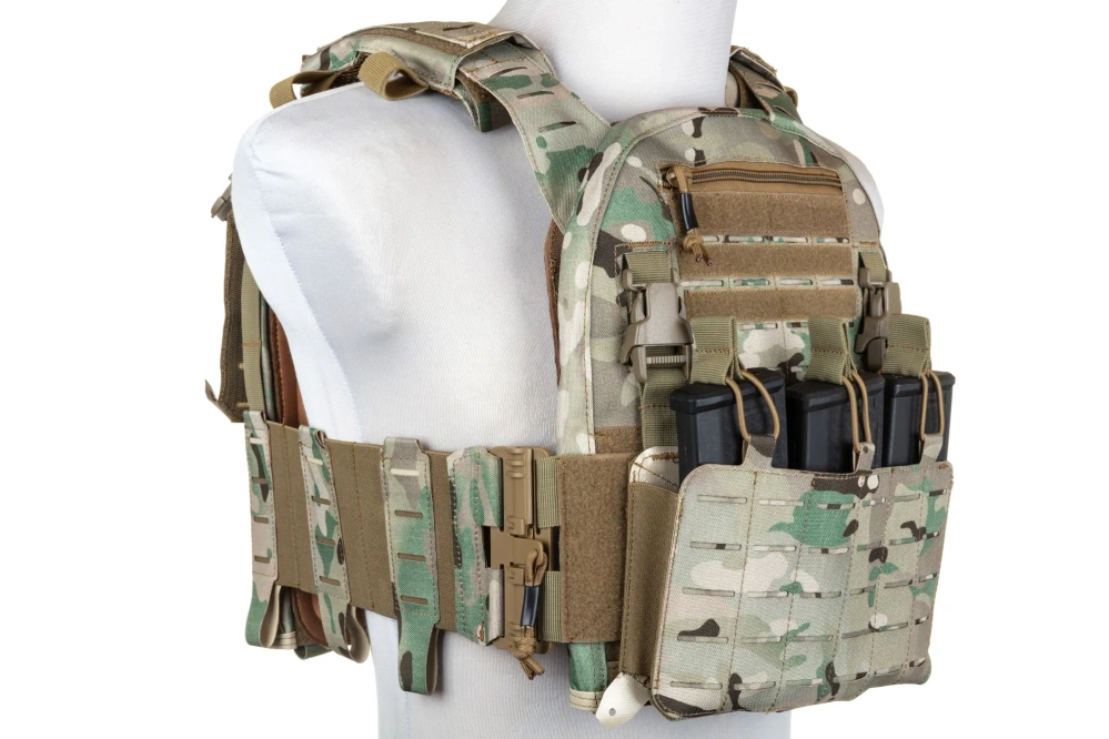 Kamizelka Taktyczna typu Plate Carrier Specna Arms Tactical QR II MC