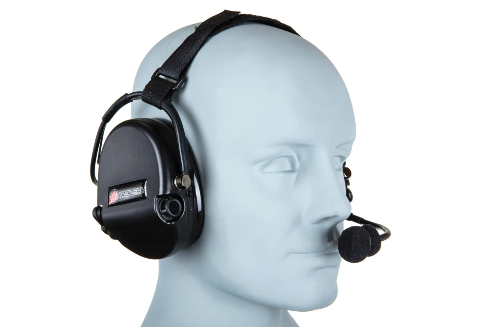 Tac-Sky PRO Back Headband WYS0149 Black