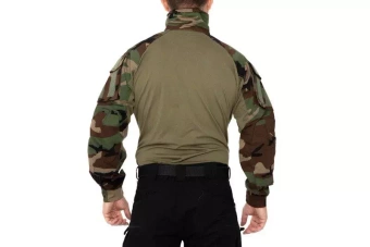 Mikina Combat Shirt typ G3 - woodland