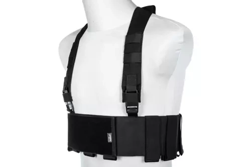 Kamizelka Low Profile Chest Rig - Czarny