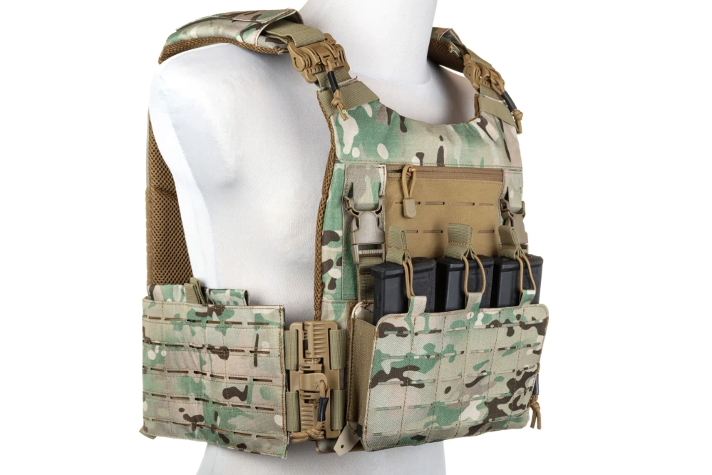 Specna Arms Tactical QR Plate Carrier Vest MC