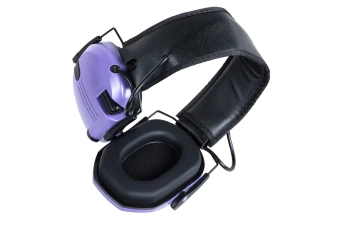 Wosport HD-21 active ear protectors Purple