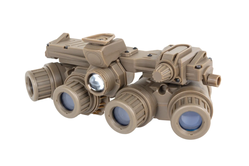 GPNVG18 Wosport HL-ACC-75 figurína brýlí pro noční vidění (verze Thermal Fusion) Tan