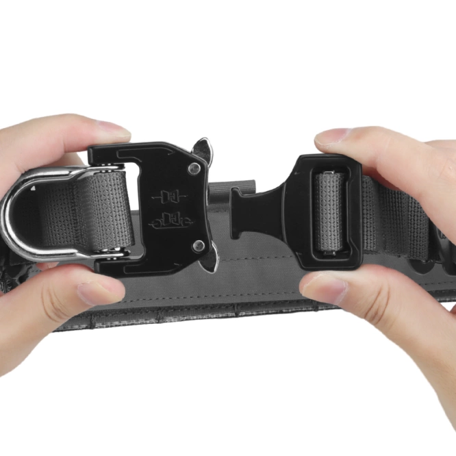 Ceinture tactique Wosport ARC Tactical Belt M Gris Loup