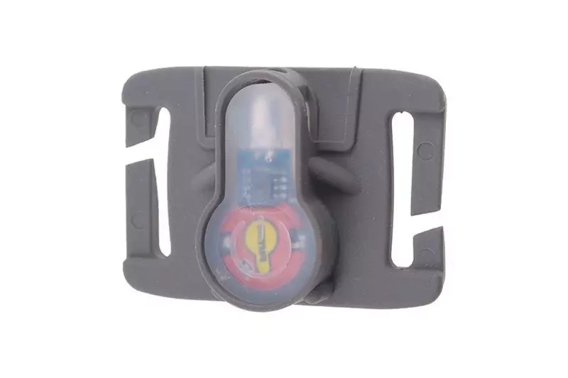 Marker elektroniczny Lightbuck MOLLE - Foliage Green (czerwone światło)