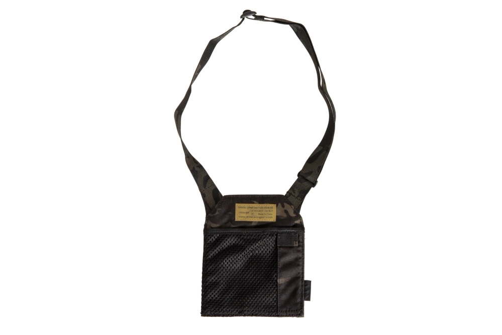 Porte carte d'identité de voyage - Multicam® noir