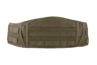 Padded Molle Waist Belt - Foliage Green