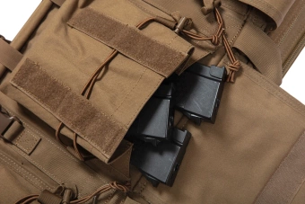 GunBag V4 dubbele replicatas - Bruin