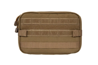 Duża kieszeń administracyjna z mapnikiem - Tan