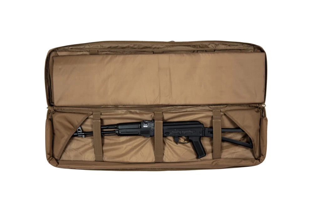 Brašna GunBag V4 s dvojitou replikou - Tan