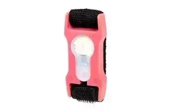 Marqueur électronique Lightbuck Split-Bar - rose (lumière orange)