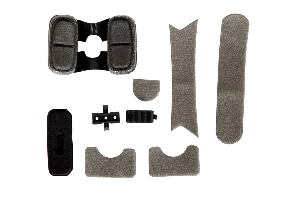 Réplique du casque Aramide balistique version lourde - Vert feuillage