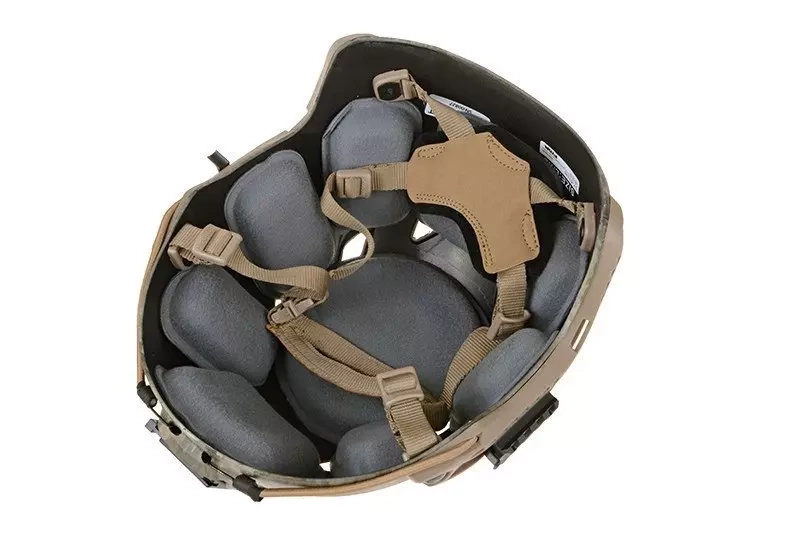 Airsoftová zbraň přilbau FAST BJ CFH - ATC AU (L/XL)