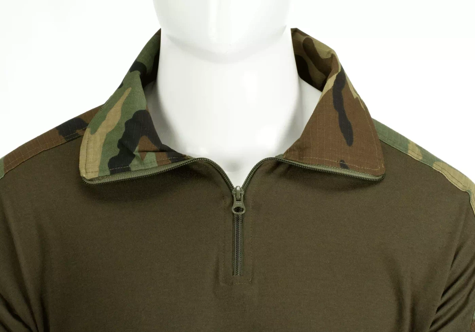 Combat Shirt – Woodland