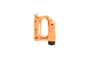 A Grmlock Buckle with a Flashlight – orange (Green Light)