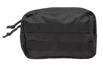 Horizontal Cargo Pouch - Black
