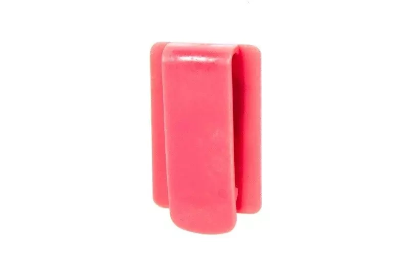 Marker elektroniczny Lightbuck Card Button - różowy (niebieskie światło)