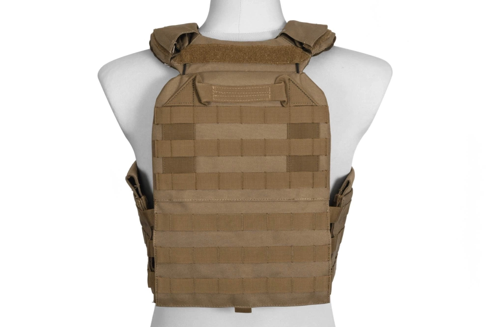 Quick Release Tactical Plate Carrier - tan