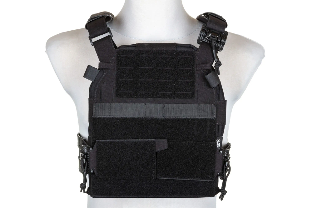 Specna Arms Tactical QR III Plate Carrier Vest Noir