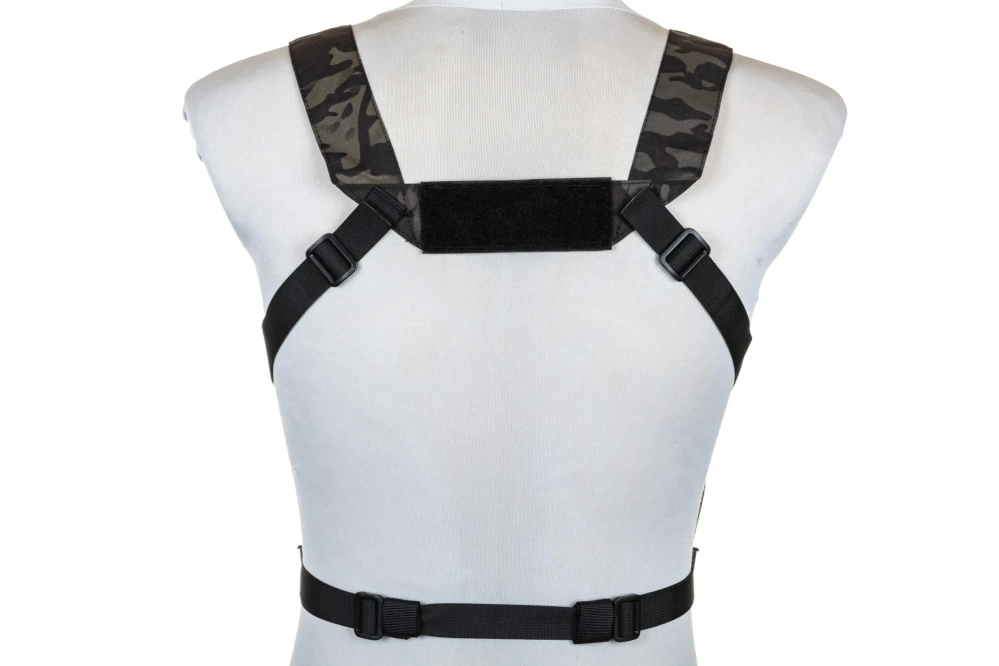 Kamizelka taktyczna typu Chest Rig Specna Arms Tactical Adaptive V2 MC Black