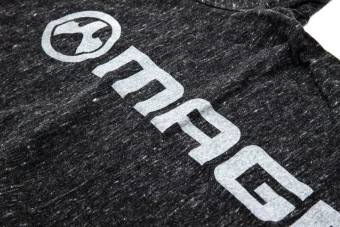 T-Shirt - Vert Logo - Charcoal Heather