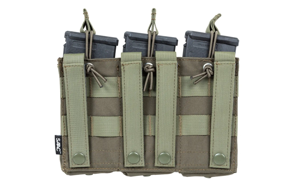 Triple open type loader for M4/M16 magazines Specna Arms Tactical Olive