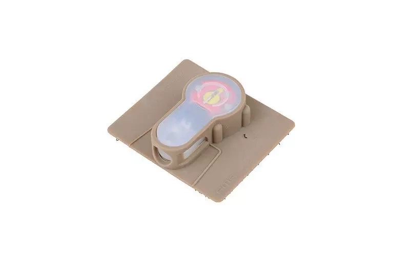 Marker elektroniczny Lightbuck - dark earth (czerwone światło)