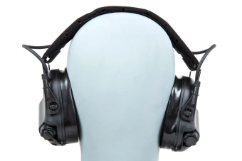 Actieve gehoorbeschermers Earmor M31 Plus Zwart