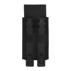Wosport Double Magazine Flip Pouch Black