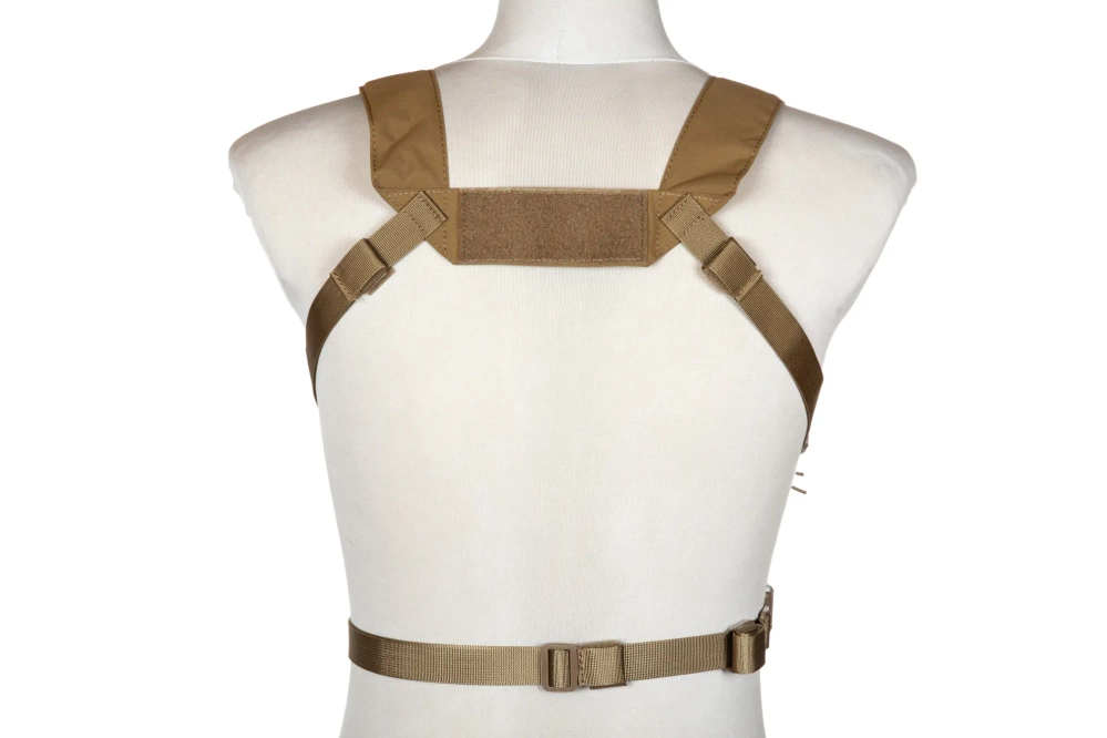 Micro-gilet Chest rig MPC - Marron Coyote