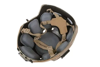 Airsoftová zbraň přilbau FAST BJ CFH - ATC AU (L/XL)