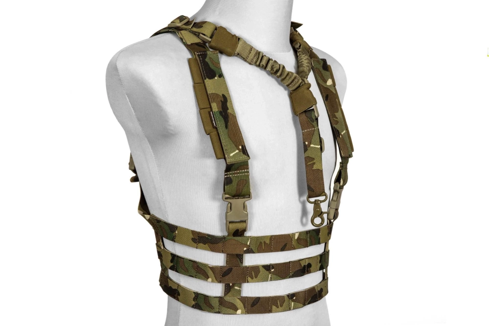 Kamizelka taktyczna Chest Rig typu Low Profile - MC