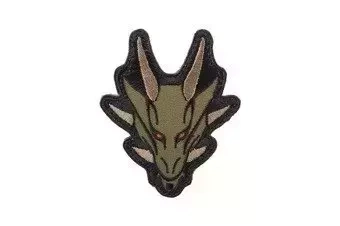 Naszywka Dragon Head - Forest