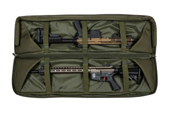 Dvojitý kryt pro airsoftové zbraně GunBag V4 - olivový