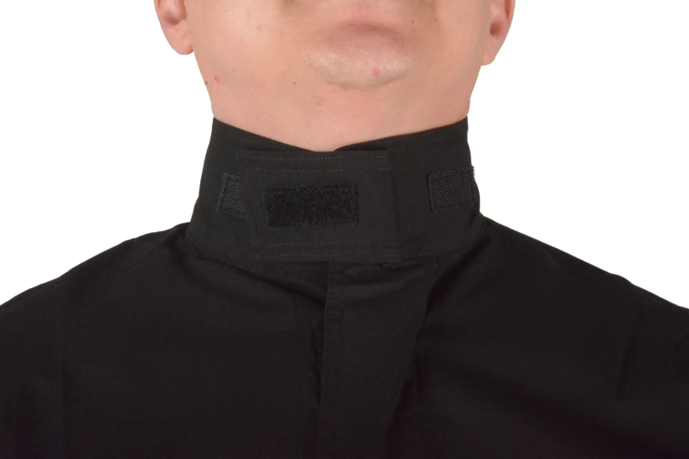 Sweatshirt militaire LTU - noir