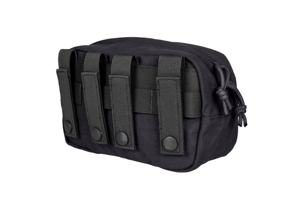 Petit porte-bagages horizontal Nomys - Noir